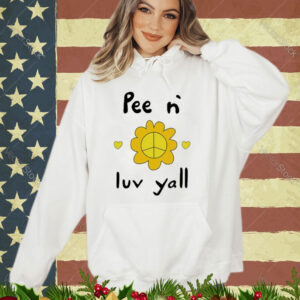 Official Pee N` Luv Yallsies Shirt