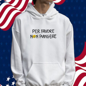 Official Per Favore Non Piangere Tee Shirt