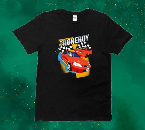 Official Phoneboy Nascar Tee Shirt