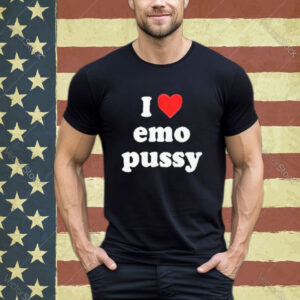 Official Pikaro I Love Emo Pussy Shirt