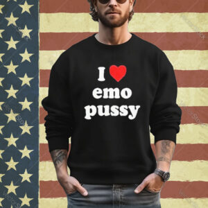 Official Pikaro I Love Emo Pussy Shirt