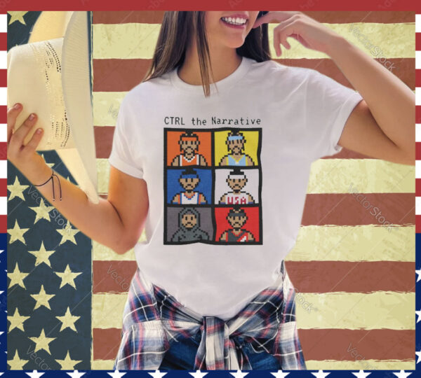 Official Pixel Melo CTRL The Narrative T-Shirt