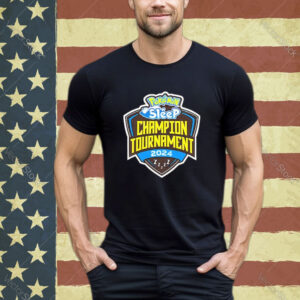 Official Pokémon Sleep Champion Tournament 2024 Shirt