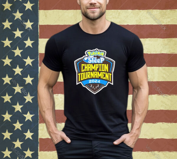 Official Pokémon Sleep Champion Tournament 2024 Shirt