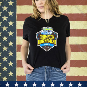 Official Pokémon Sleep Champion Tournament 2024 Shirt