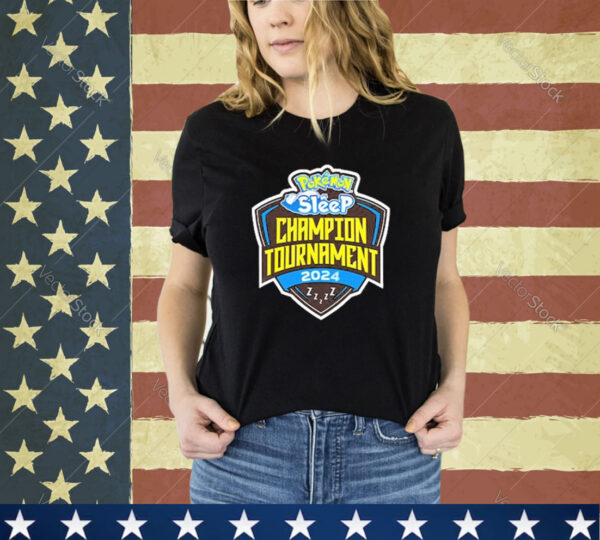 Official Pokémon Sleep Champion Tournament 2024 Shirt