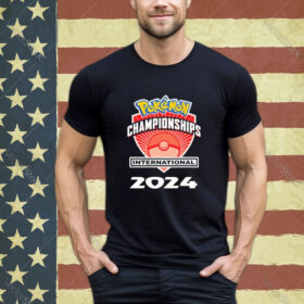 Official Pokémon World Championships 24 Shirt