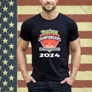 Official Pokémon World Championships 24 Shirt