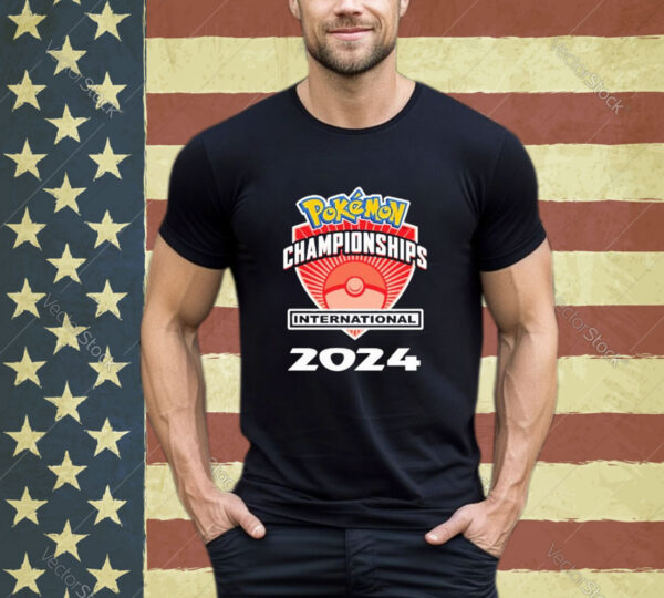 Official Pokémon World Championships 24 Shirt