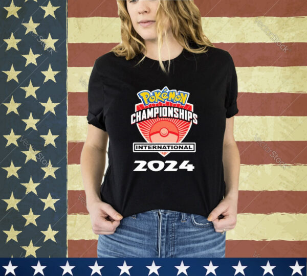 Official Pokémon World Championships 24 Shirt