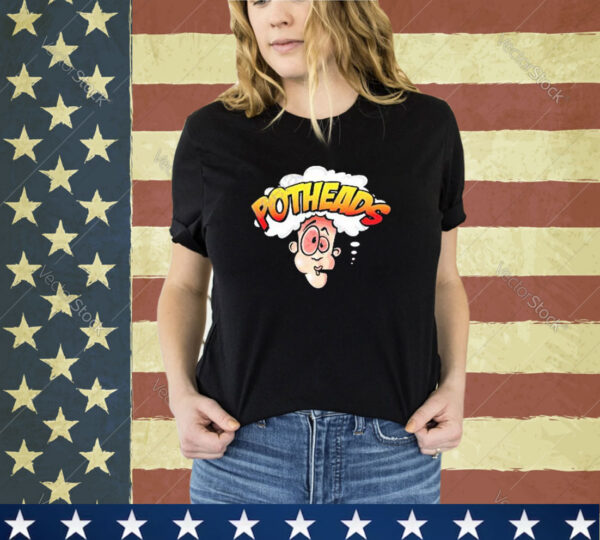 Official Potheads Smoking Shirt