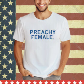 Official Preachy Female Shirt