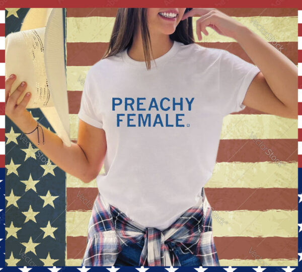 Official Preachy Female Shirt