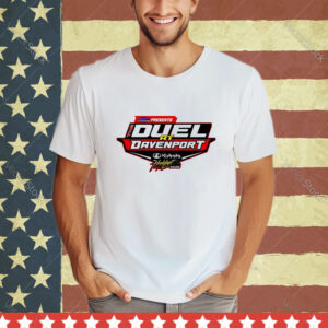 Official Presents The Duel At Davenport Logo shirt