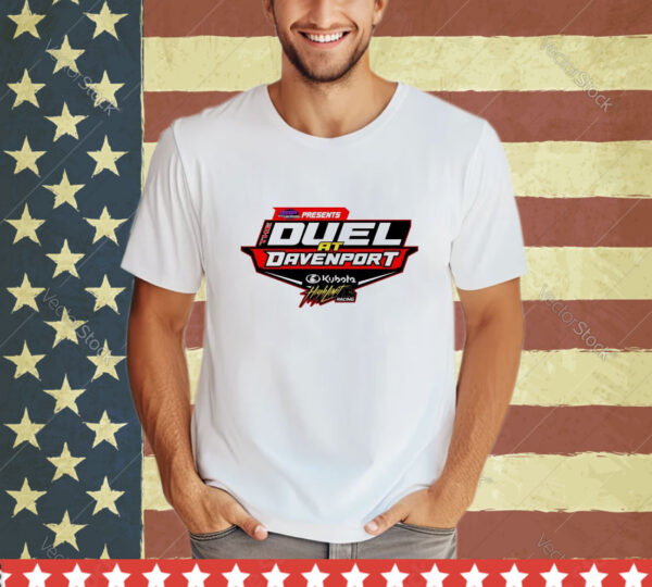 Official Presents The Duel At Davenport Logo shirt