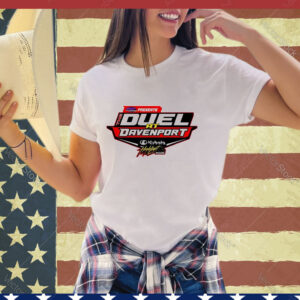 Official Presents The Duel At Davenport Logo shirt