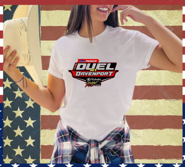 Official Presents The Duel At Davenport Logo shirt