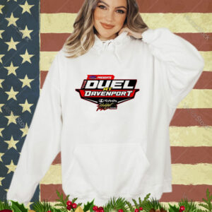 Official Presents The Duel At Davenport Logo shirt