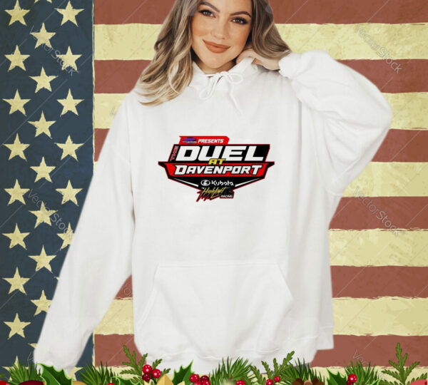 Official Presents The Duel At Davenport Logo shirt