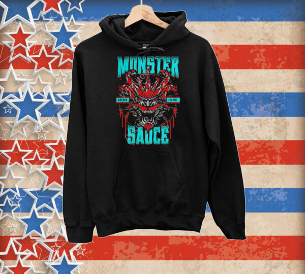 Official Pro Wrestling Tees Merch Monster Sauce Tee Shirt