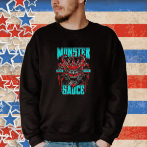 Official Pro Wrestling Tees Merch Monster Sauce Tee Shirt