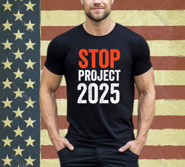 Official Project 2025 T-shirt