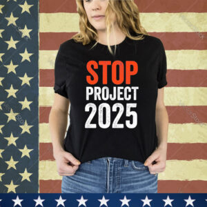 Official Project 2025 T-shirt