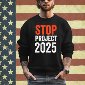 Official Project 2025 T-shirt