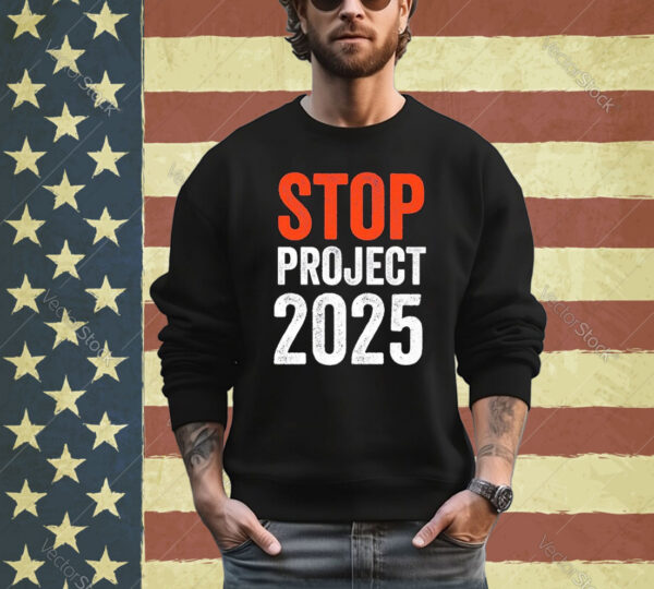 Official Project 2025 T-shirt