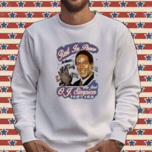 Official Rest In Peace Oj Simpson The Juice Tee Shirt