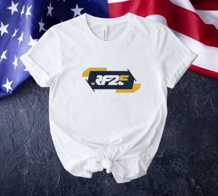 Official Rf25 Graphic Tee Shirt