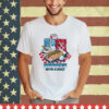 Official Rusty The European Tour Old Row shirt
