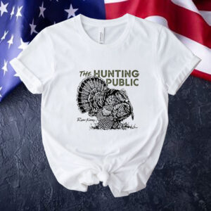 Official Ryan Kirby The Hunting Public Strutter Tee Shirt