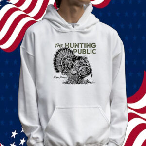 Official Ryan Kirby The Hunting Public Strutter Tee Shirt