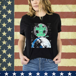 Official Salem Sportswear Boston Us Against The World Shirt