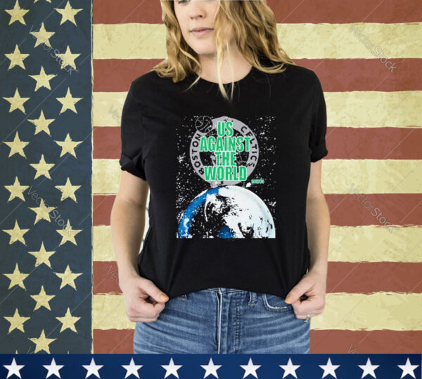 Official Salem Sportswear Boston Us Against The World Shirt