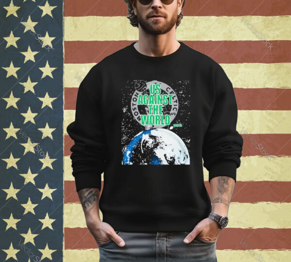 Official Salem Sportswear Boston Us Against The World Shirt