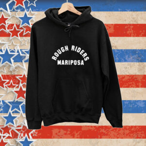 Official San Antonio Brahmas Rough Riders Mariposa Tee Shirt