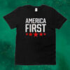 Official Scott Presler America First Tee Shirt