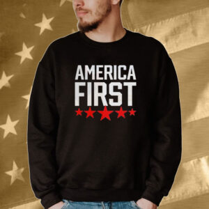 Official Scott Presler America First Tee Shirt