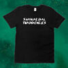 Official Shaniacidal Twaindencies Man I Feel Like A Pepsi Tee Shirt