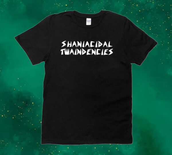 Official Shaniacidal Twaindencies Man I Feel Like A Pepsi Tee Shirt