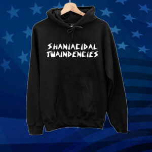 Official Shaniacidal Twaindencies Man I Feel Like A Pepsi Tee Shirt