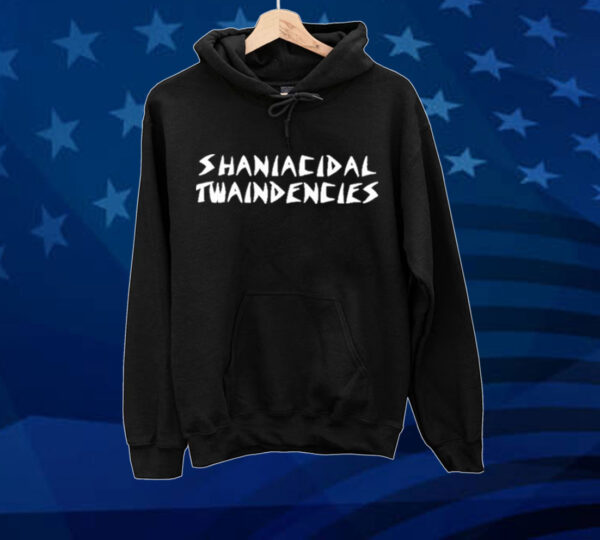 Official Shaniacidal Twaindencies Man I Feel Like A Pepsi Tee Shirt