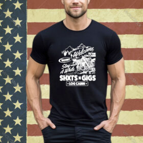 Official Shxtsngigs Podcast Log Cabin Shirt