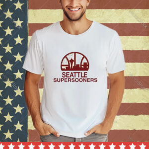 Official Sickos Committee Seattle Supersooners Shirt