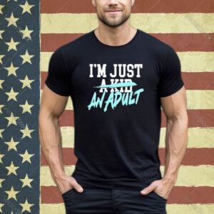 Official Simple Plan I’m Just A Kid An Adult And Life Is A Nightmare Shirt