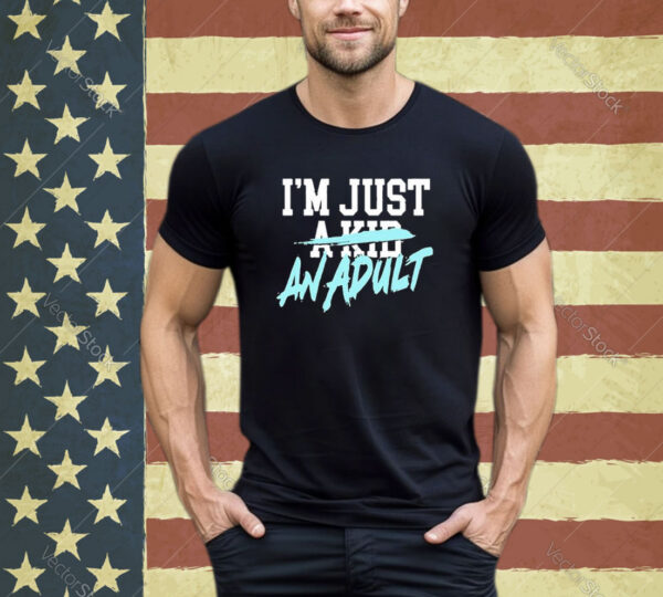 Official Simple Plan I’m Just A Kid An Adult And Life Is A Nightmare Shirt