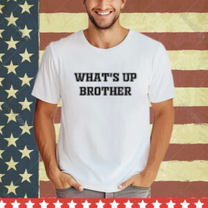 Official Sketch And Jynxzi What’s Up Brother Shirt
