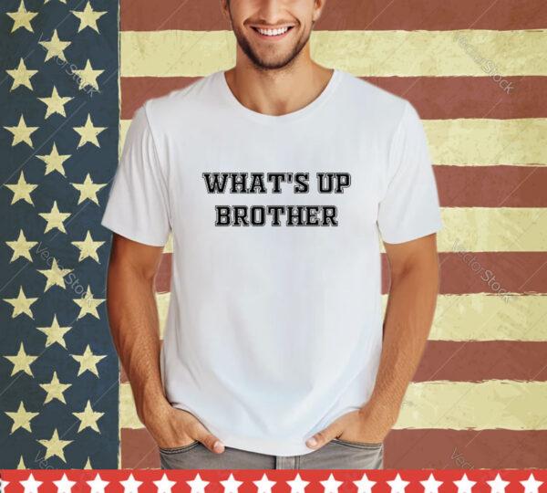 Official Sketch And Jynxzi What’s Up Brother Shirt